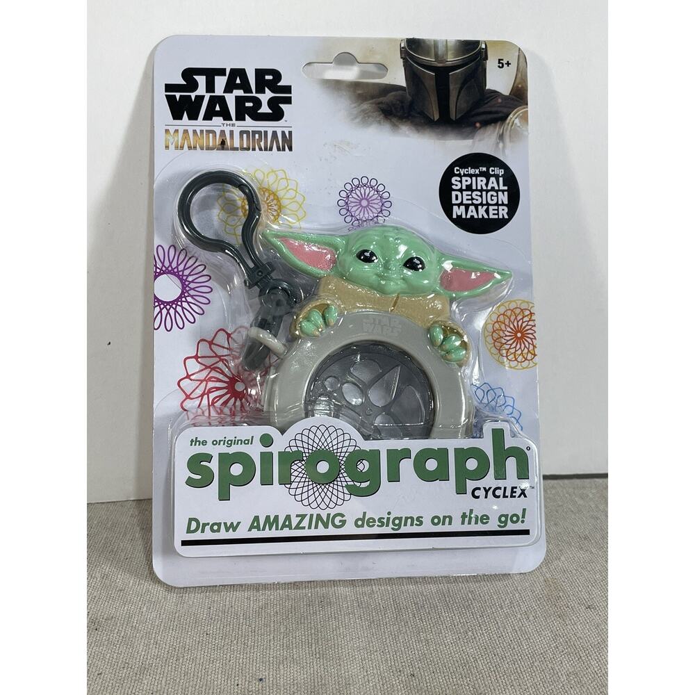 Playmonster Grogu Spirograph Cyclex Clip NEW IN STOCK
